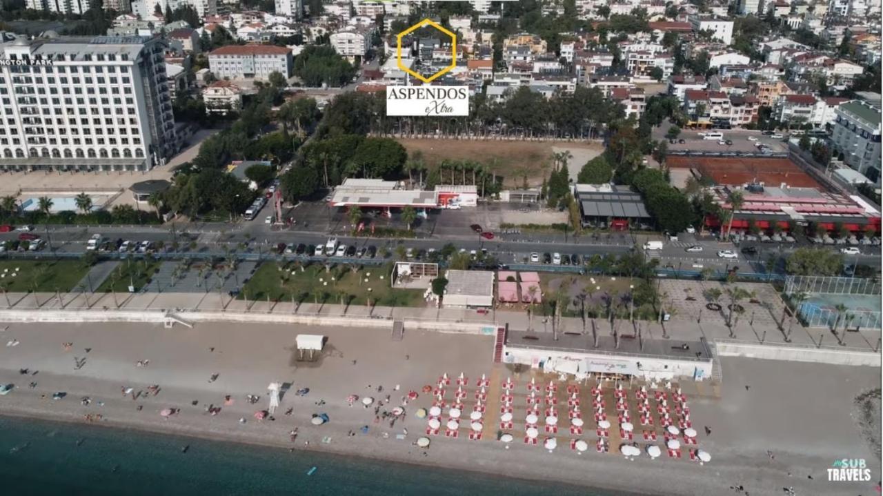 Aparthotel Aspendos Extra Antalya Zewnętrze zdjęcie