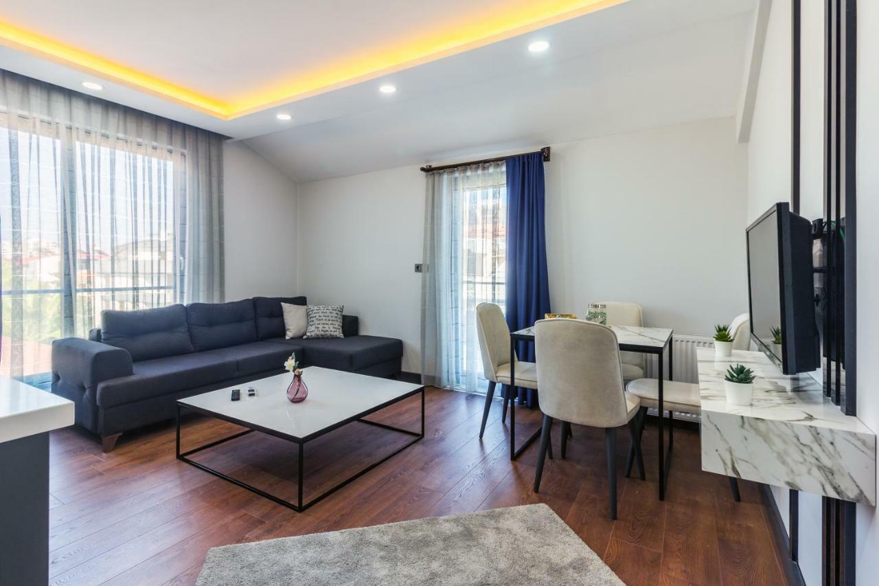 Aparthotel Aspendos Extra Antalya Zewnętrze zdjęcie