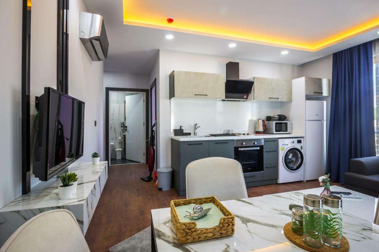 Aparthotel Aspendos Extra Antalya Zewnętrze zdjęcie