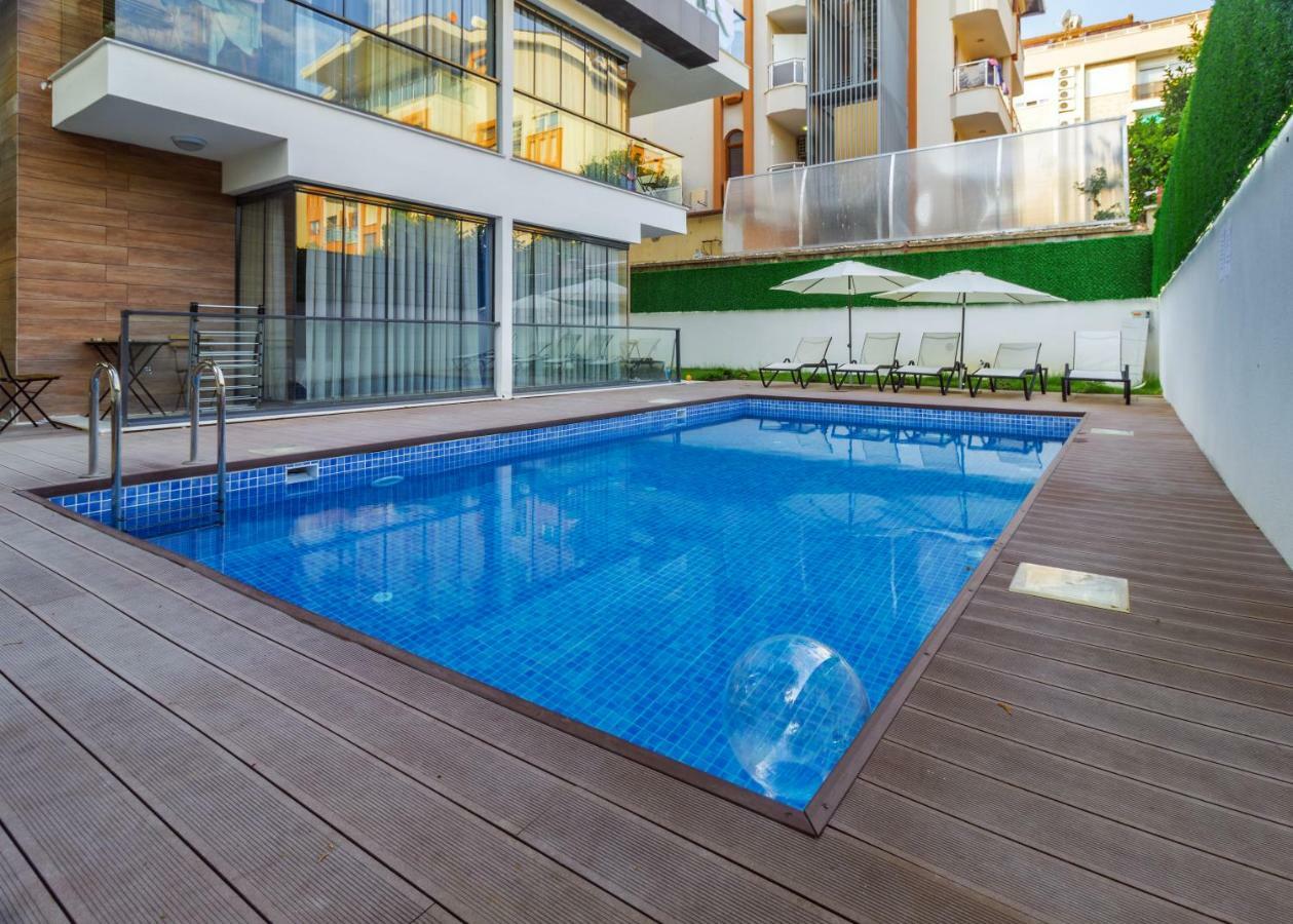 Aparthotel Aspendos Extra Antalya Zewnętrze zdjęcie