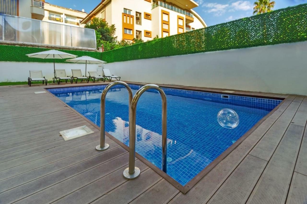 Aparthotel Aspendos Extra Antalya Zewnętrze zdjęcie