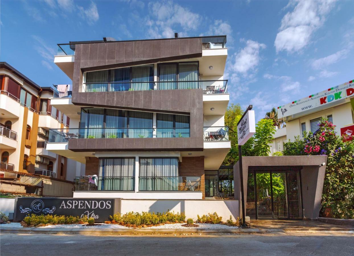 Aparthotel Aspendos Extra Antalya Zewnętrze zdjęcie