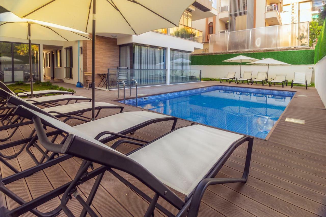 Aparthotel Aspendos Extra Antalya Zewnętrze zdjęcie
