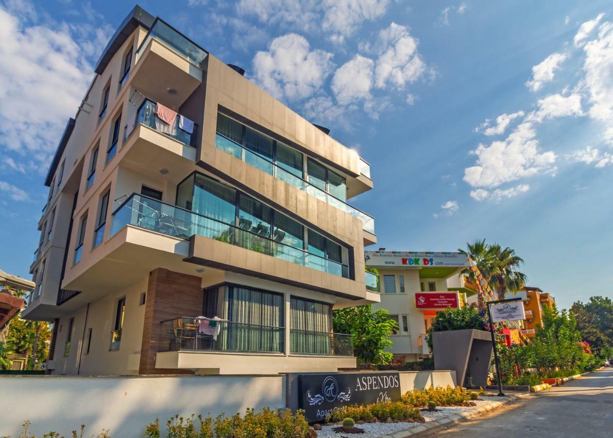Aparthotel Aspendos Extra Antalya Zewnętrze zdjęcie
